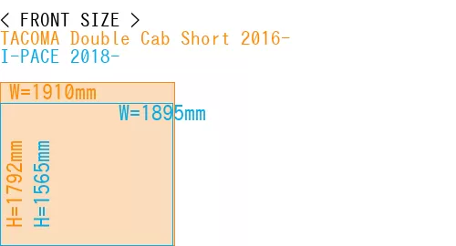 #TACOMA Double Cab Short 2016- + I-PACE 2018-